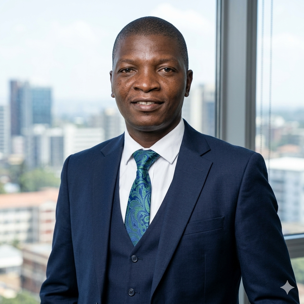 Daniel WANVO, technicien en génie civil et dirigeant de COBARUMO